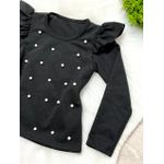 Blusa Lanzinha Preta