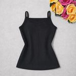 Blusa Feminina Regata Preta