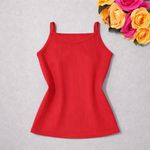 Blusa Feminina Regata Vermelha