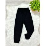 Calça Militar Cargo Preta