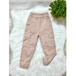 Calça Militar Cargo Bege 