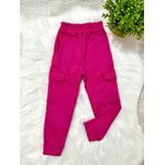 Calça Militar Cargo Rosa