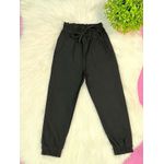 Calça jogger infantil Bengaline Preta 