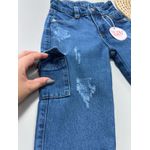 Calça Jogger Cargo Jeans 