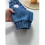 Calça Jogger Cargo Jeans 