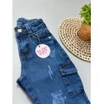 Calça Jogger Cargo Jeans 