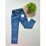 Calça Jeans Skinny Com Lycra 