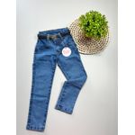 Calça Jeans Skinny Com Lycra 