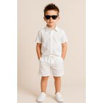 Conjunto Mauricinho Branco