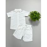 Conjunto Mauricinho Branco