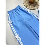 Conjunto Juvenil Laço Azul