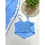 Conjunto Juvenil Laço Azul