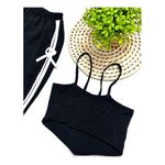 Conjunto Juvenil Laço Preto