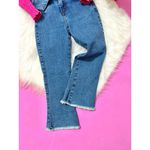 Conjunto 3 peças Blusa Lastex + colete + calça Flare Jeans Milena