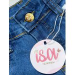 Calça Flare Jeans Com Lycra