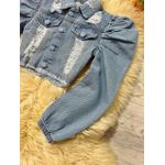 Jaqueta Jeans Clara Destroyed