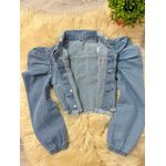 Jaqueta Jeans Clara Destroyed