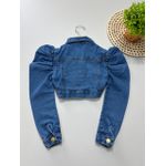 Jaqueta Jeans Cropped Infantil
