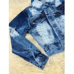 Jaqueta Jeans Tradicional Escuro