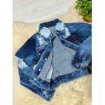 Jaqueta Jeans Tradicional Escuro