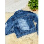 Jaqueta Jeans Tradicional Escuro