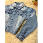 Jaqueta Jeans Tradicional Clara