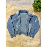 Jaqueta Jeans Tradicional Clara