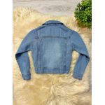 Jaqueta Jeans Tradicional Clara