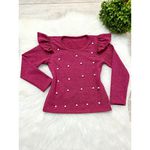 Blusa Lanzinha Rosa