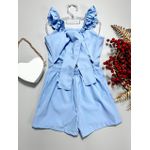 Macaquinho Juvenil Azul