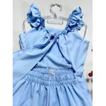 Macaquinho Juvenil Azul