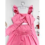 Macaquinho Juvenil Rosa