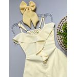 Macaquinho Candy Color Amarelo