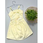 Macaquinho Candy Color Amarelo