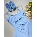 Macaquinho Candy Color Azul