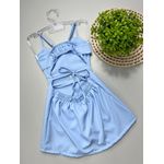 Macaquinho Candy Color Azul