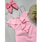 Macaquinho Candy Color Rosa