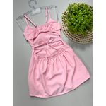 Macaquinho Candy Color Rosa