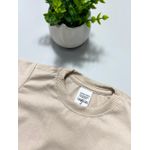 Camiseta Basica Masculina Bege