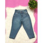 Calça jeans Claro infantil Menina premium Modelo Mom 