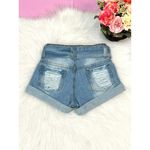 Short Jeans Com Cinto