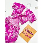 Vestido Juvenil Rosa