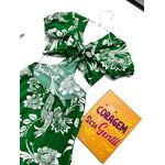 Vestido Juvenil Verde