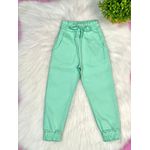 Calça jogger infantil Bengaline Verde
