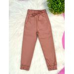 Calça jogger infantil Bengaline Rose 