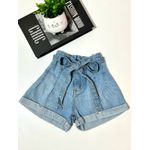Short Infantil jeans clochard