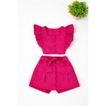 Conjunto Viscolinho Pink