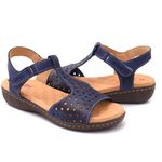 Sandalia Feminina Muito Confortravel Marinho