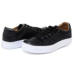 Tenis Isttony Feminino Calce Facil Pratico Conforto Casua PRETO