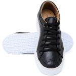 Tenis Isttony Feminino Calce Facil Pratico Conforto Casua PRETO